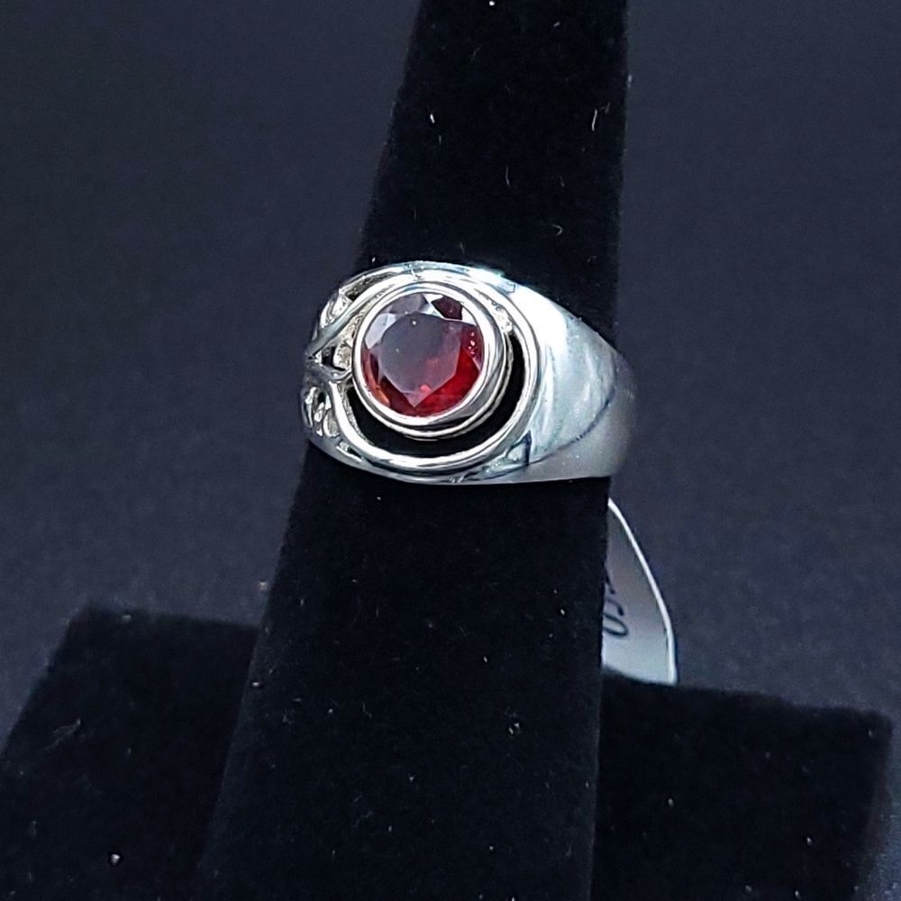 𝅺Garnet ring - Picture 9 of 9